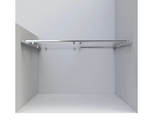 Душевая дверь 140 см Vincea Garda VDS-1G140CL прозрачное