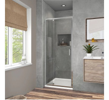 Душевая дверь 78-90 см Vincea Intra VDP-1I8090CL прозрачное
