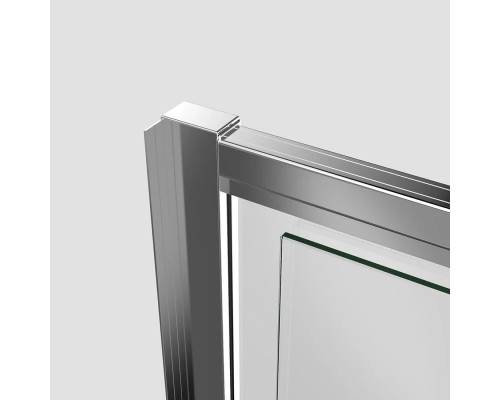 Душевая дверь 78-90 см Vincea Intra VDP-1I8090CL прозрачное