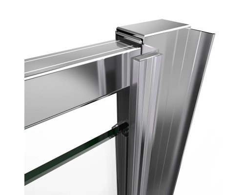 Душевая дверь 78-90 см Vincea Intra VDP-1I8090CL прозрачное