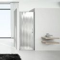 Душевая дверь 80 см Vincea Orta VPP-1O800CH-L шиншилла