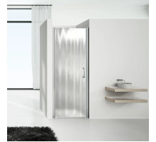 Душевая дверь 80 см Vincea Orta VPP-1O800CH-L шиншилла