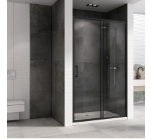 Душевая дверь 110 см Abber Schwarzer Diamant AG30110B5 прозрачное