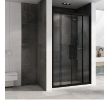 Душевая дверь 180 см Abber Schwarzer Diamant AG33180BH прозрачное