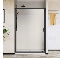 Душевая дверь 110 см Vincea City VDS-5CT110CLB прозрачное