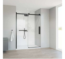 Душевая дверь 140 см Vincea Como Soft VDS-1CS140CLB прозрачное