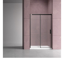 Душевая дверь 130 см Vincea Dice VDS-4D130CLB прозрачное