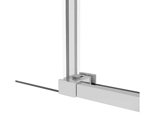 Душевая дверь 100 см Vincea Slim Soft VDS-1SS100CL прозрачное