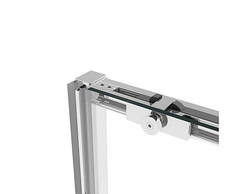 Душевая дверь 100 см Vincea Slim Soft VDS-1SS100CL прозрачное