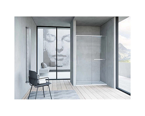 Душевая дверь 100 см Vincea Slim Soft VDS-1SS100CL прозрачное