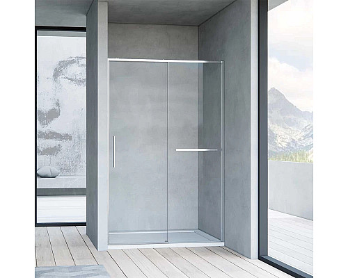 Душевая дверь 100 см Vincea Slim Soft VDS-1SS100CL прозрачное