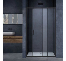 Душевая дверь 120 см Vincea Alpha VDS-3AL120CLB прозрачное