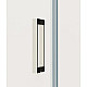 Купить Душевая дверь 101,2-110 см Vincea Extra VDP-1E1011CLGM прозрачное в магазине сантехники Santeh-Crystal.ru