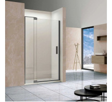 Душевая дверь 111,2-120 см Vincea Extra VDP-1E1112CLGM прозрачное