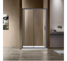 Душевая дверь 150 см Vincea Garda VDS-1G150CLGM прозрачное
