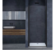 Душевая дверь 70 см Vincea Alpha VDP-3AL700CLB прозрачное