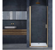 Душевая дверь 60 см Vincea Alpha VDP-3AL600CLG прозрачное