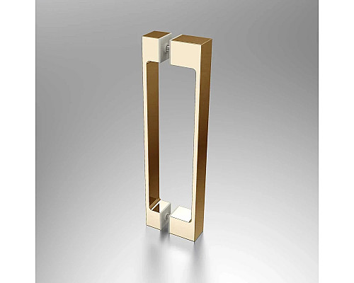 Душевая дверь 90 см Vincea Alpha VDP-3AL900CLG прозрачное