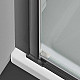 Душевая дверь 90 см Vincea Alpha VDP-3AL900CLGM прозрачное