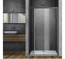 Душевая дверь 120 см Vincea Soft VDS-3SO120CLGM прозрачное