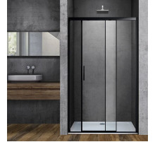 Душевая дверь 140 см Vincea Soft VDS-3SO140CLB прозрачное