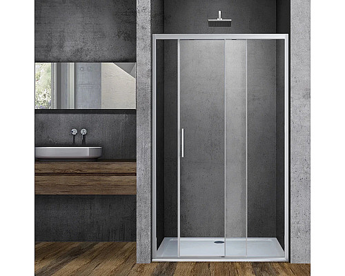 Душевая дверь 160 см Vincea Soft VDS-3SO160CL прозрачное Душевая дверь 160 см Vincea Soft VDS-3SO160CL прозрачное