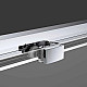 Душевая дверь 160 см Vincea Soft VDS-3SO160CL прозрачное