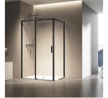 Душевой уголок Vincea Slim VSR-6SL9012CLB 120x90 см, профиль черный матовый, стекло прозрачное