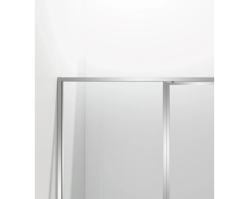 Душевой уголок Vincea Slim VSR-4SLP9012CL 120x90 см, профиль хром, стекло прозрачное