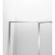 Душевой уголок Vincea Slim VSR-4SLP9012CL 120x90 см, профиль хром, стекло прозрачное
