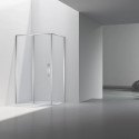 Душевой уголок Vincea Slim VSR-4SLP9012CL 120x90 см, профиль хром, стекло прозрачное