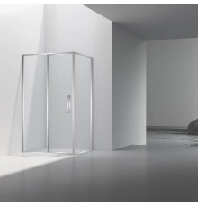 Душевой уголок Vincea Slim VSR-4SLP9012CL 120x90 см, профиль хром, стекло прозрачное