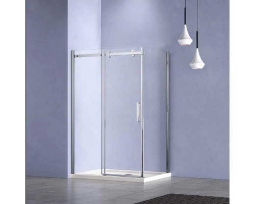 Душевой уголок Vincea Como-N VSR-4CN8014CL 140x80 см, профиль хром, стекло прозрачное