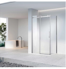 Душевой уголок Vincea Como-N VSR-4CN1013CL 130x100 см, профиль хром, стекло прозрачное