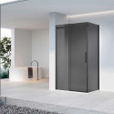 Душевой уголок Vincea Como-N VSR-4CN9014CGB 140x90 см, профиль черный матовый, стекло тонированное Душевой уголок Vincea Como-N VSR-4CN9014CGB 140x90 см, профиль черный матовый, стекло тонированное