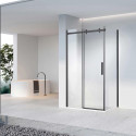 Душевой уголок Vincea Como-N VSR-4CN8013CLB 130x80 см, профиль черный матовый, стекло прозрачное Душевой уголок Vincea Como-N VSR-4CN8013CLB 130x80 см, профиль черный матовый, стекло прозрачное