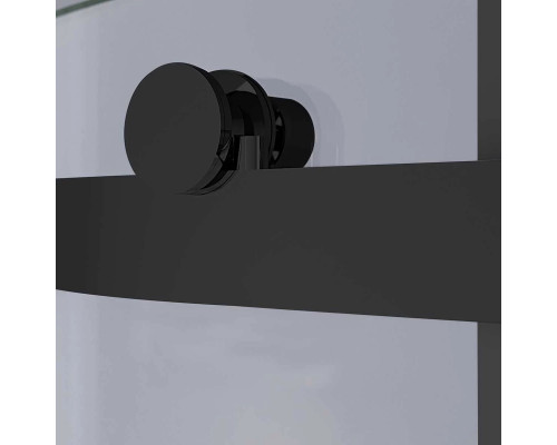 Душевой уголок Vincea Como-N VSR-4CN9014CLB 140x90 см, профиль черный матовый, стекло прозрачное