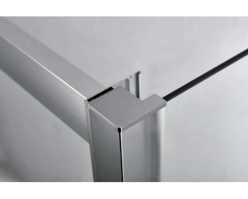 Душевой уголок Vincea Alpha VSR-3AL8013CLG 130x80 см, профиль золотой матовый, стекло прозрачное