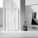 Душевой уголок Vincea Slim-N VSP-4SN900CL 89x89 см, профиль хром, стекло прозрачное