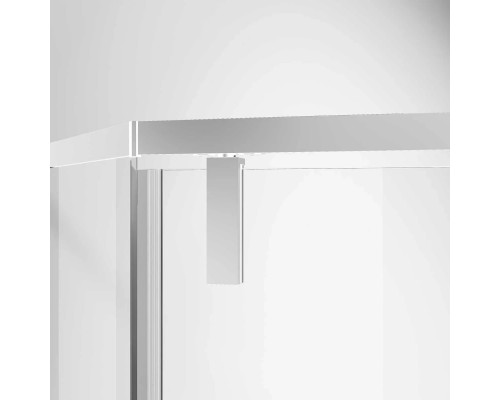 Душевой уголок Vincea Slim-N VSP-4SN100CL 99x99 см, профиль хром, стекло прозрачное