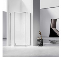 Душевой уголок Vincea Slim-N VSP-4SN100CL 99x99 см, профиль хром, стекло прозрачное
