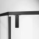 Душевой уголок Vincea Slim-N VSP-4SN900CLB 89x89 см, профиль черный матовый, стекло прозрачное
