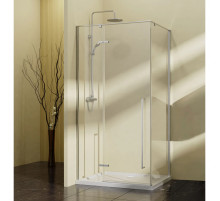 Душевой уголок Vincea Slim-N VSR-5SN9090CL 88,2x88,5 см, профиль хром, стекло прозрачное