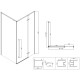 Душевой уголок Vincea Slim-N VSR-5SN1010CL 98,2x98,5 см, профиль хром, стекло прозрачное