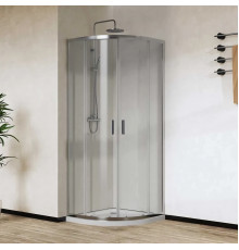 Душевой уголок Vincea City VSQ-5CT800CL 80x80 см, профиль хром, стекло прозрачное