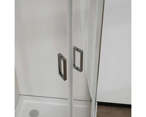 Душевой уголок Vincea City VSQ-5CT800CL 80x80 см, профиль хром, стекло прозрачное