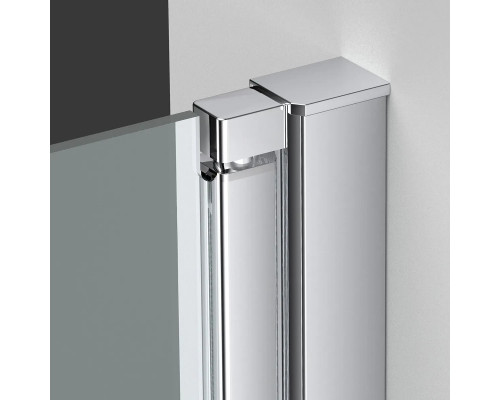 Душевой уголок Vincea Alpha VSR-3ALP9090MT 90x90 см, профиль хром, стекло текстурное