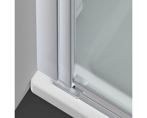 Душевой уголок Vincea Alpha VSR-3ALP9090MT 90x90 см, профиль хром, стекло текстурное