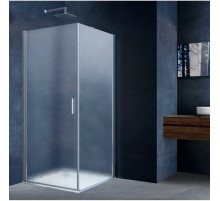 Душевой уголок Vincea Alpha VSR-3ALP9095MT 95x90 см, профиль хром, стекло текстурное