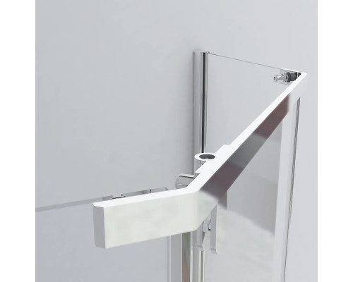 Душевой уголок Vincea Stresa VSP-1S900CLG 90x90 см, профиль золотой матовый, стекло прозрачное